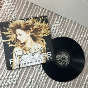 FEARLESS taylor swift record
